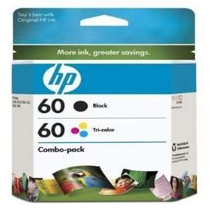  HP 60 Ink Cartridge Combo Electronics