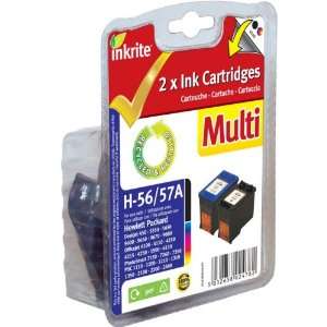  Inkrite Cartridge TWIN (HP 56 HP 57) for HP   C6656A 