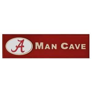  Alabama Crimson Tide UA NCAA Man Cave Sign Sports 