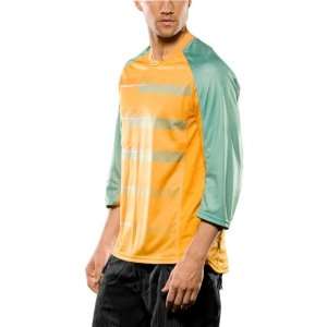  Oakley Line 3/4 Jersey Mens Long Sleeve Race Wear Shirt 