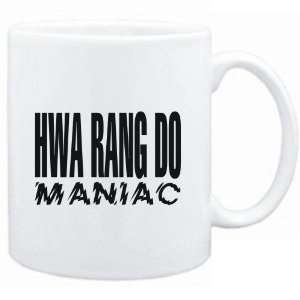 Mug White  MANIAC Hwa Rang Do  Sports 
