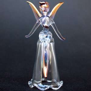  Hand Blown Glass Fairy Thimble 