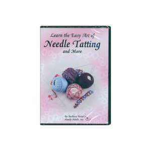   Learn The Easy Art Of Needle Tatting And More Arts, Crafts & Sewing