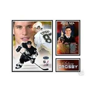   Crosby Pittsburgh Penguins Draft Matted Photo