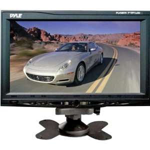  New Pyle View Series 7 TFT LCD Widescreen Headrest Monitor 