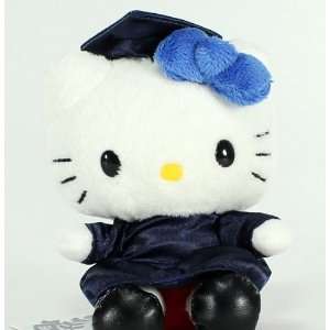  Hello Kitty 2012 Graduation Plush Toy Blue Everything 