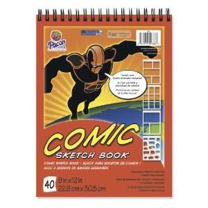  Pacon Comic Sketch Book (4786)