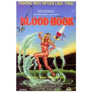  Blood Hook Movie Poster (27 x 40 Inches   69cm x 102cm 