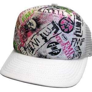  FMF Apparel Womens Anarchy Hat   One size fits most/White 