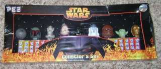 Star Wars Pez Episode 3 Revenge of the Sith Exclusive Set of 9  