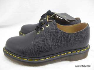 NWT Dr. Martens Black Textured Shoes EU 28 US 6M 7L  