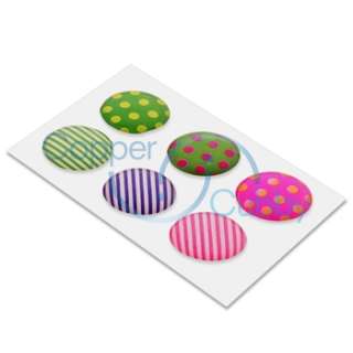 New Dots Home Button Sticker for Apple iPhone 4 4G HD  
