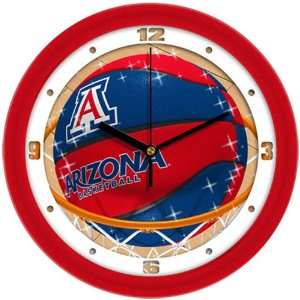  NCAA Arizona Wildcats 11.5 Slam Dunk Wall Clock