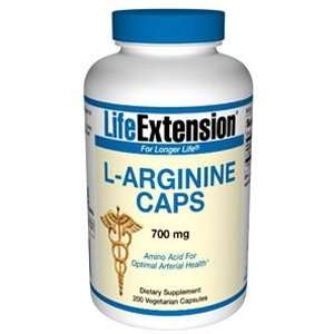  L Arginine Caps, 700 mg, 200 vegetarian capsules Health 