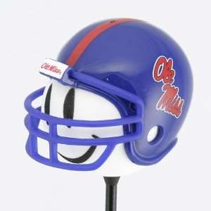  Mississippi Rebels Helmet Antenna Topper Sports 