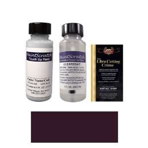   Oz. Brownish Purple Pearl Paint Bottle Kit for 2012 Nissan Cube (L50