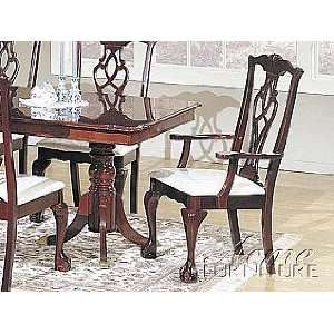  Acme Furniture Chipendale Dining Room Arm Chair 02446 