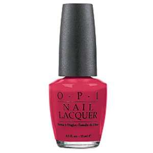  OPI NLL72 OPI Red Beauty