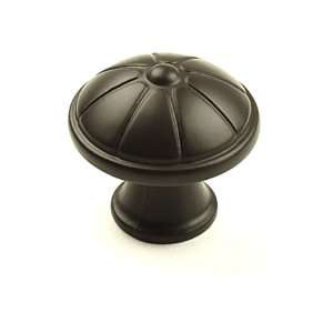   Bronze Cali 1 1/4 Die Cast Zinc Knob from the Cali Collection 25505