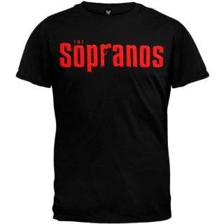 Mens The Sopranos Logo T shirt