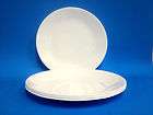 corelle plates white dinner  