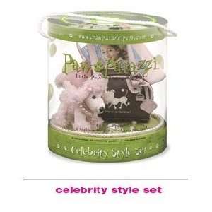  Lexi the Pink Poodle Dog Celebrity Pawparazzi Set Toys 
