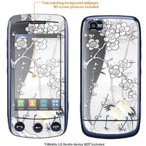   Skin STICKER for T Mobile LG Sentio case cover sentio 296 Electronics