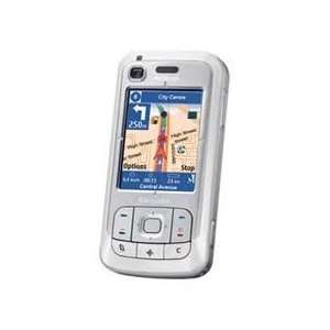  Unlocked Nokia 6110 Navigator White Quad band GSM Cell Phones 