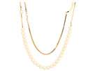 Vince Camuto Cote DIvoire Beaded 36 Necklace    