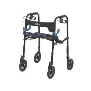  Clever Lite Walker with Seat and Loop Locks Health 