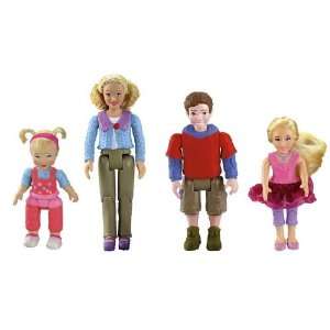 Fisher Price Loving Family Dollhouse GRANDMA, BROTHER, SISTER AND 