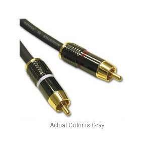   Audio Composite Cable Shielded Twisted Pair STP Gray New Electronics