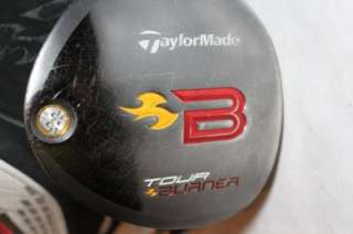 TaylorMade Tour Burner TP 8.5* Driver w/Proforce Stiff Graphite Golf 
