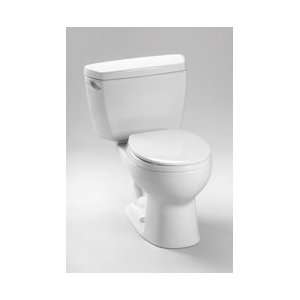  Toto CST743S#01 Drake Close Coupled Round Toilet in Cotton 