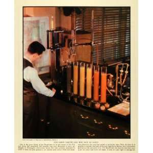  1936 Print Soil Survey Test Tube Chemical Farm Science 