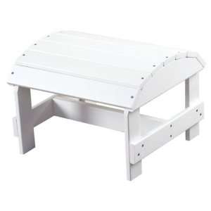  Eon Folding Side Table (White) (19H x 19W x 19D) Patio 