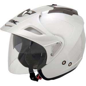  AFX FX 50 Helmet   2X Large/White Automotive