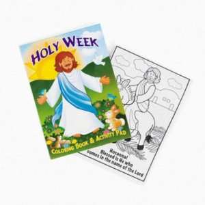  Holy Week Easter Activity Pads Case Pack 24   684781