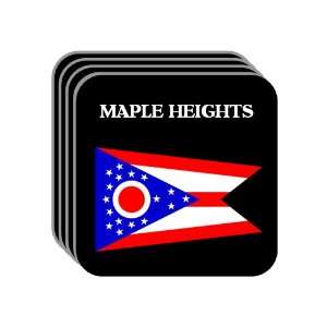  US State Flag   MAPLE HEIGHTS, Ohio (OH) Set of 4 Mini 