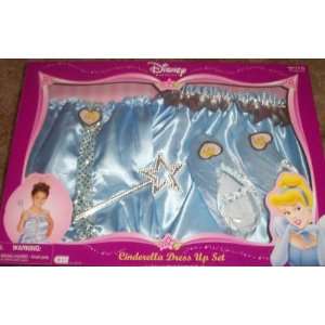  Cinderella Dress Up Set Toys & Games