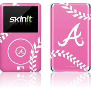 com Atlanta Braves Pink Game Ball skin for iPod Classic (6th Gen) 80 