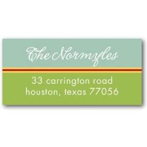  Holiday Return Address Labels   Happy Bands By Petite Alma 