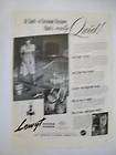 1947 Print Ad Lewyt Vacuum Cleaner Really Quiet Suction