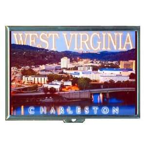  Charleston, West Virginia NICE ID Holder, Cigarette Case 