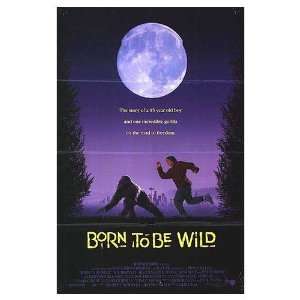 Born To Be Wild Original Movie Poster, 27 x 40 (1995)  