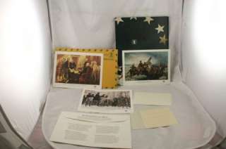 Heritage Collection Bicentennial Stamp Collection Book United States 
