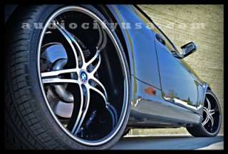 22 inch Wheels and Tires Staggered Rims Altima,Maxima,Impala,Lexus 