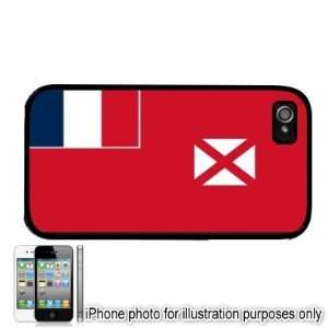  Wallis And Futuna FLAG iPhone 4 4S Case Cover Black 