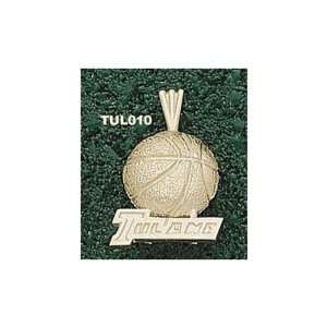  Tulane University Tulane Basketball Pendant (14kt 