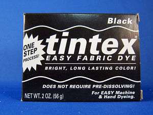 Tintex Powder Easy Fabric Dye 2oz All Color  